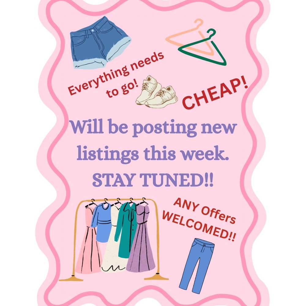 Pink Promotional Poster